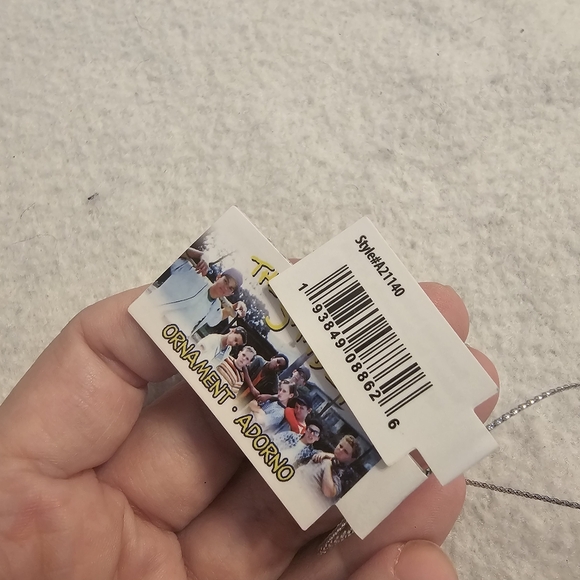 The Sandlot You're Killing Me Smalls 3D Baseball Ornament - Picture 3 of 4